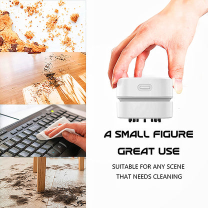 TRZLIFE Desk Vacuum Cleaner, Office & Home Desktop Cleaner, Ideal Gift 🍁 All In One Marketplace Canada