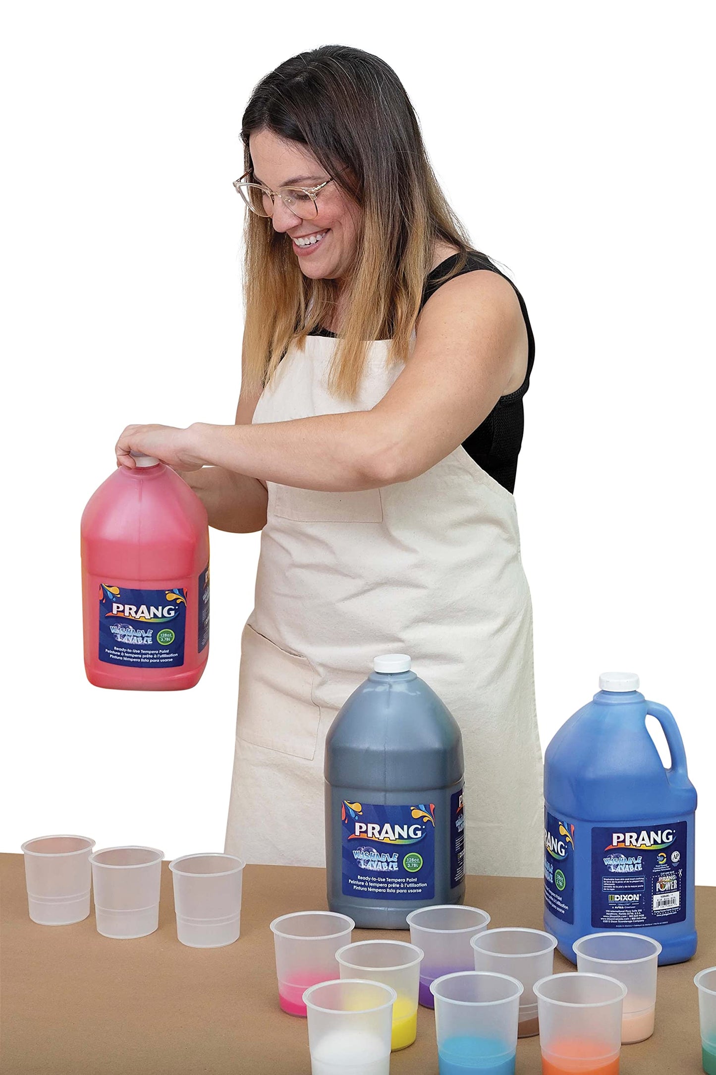 Prang 10605 Prang Washable Paint, Gallon Size, Blue, 1-Unit 🍁 All In One Marketplace Canada