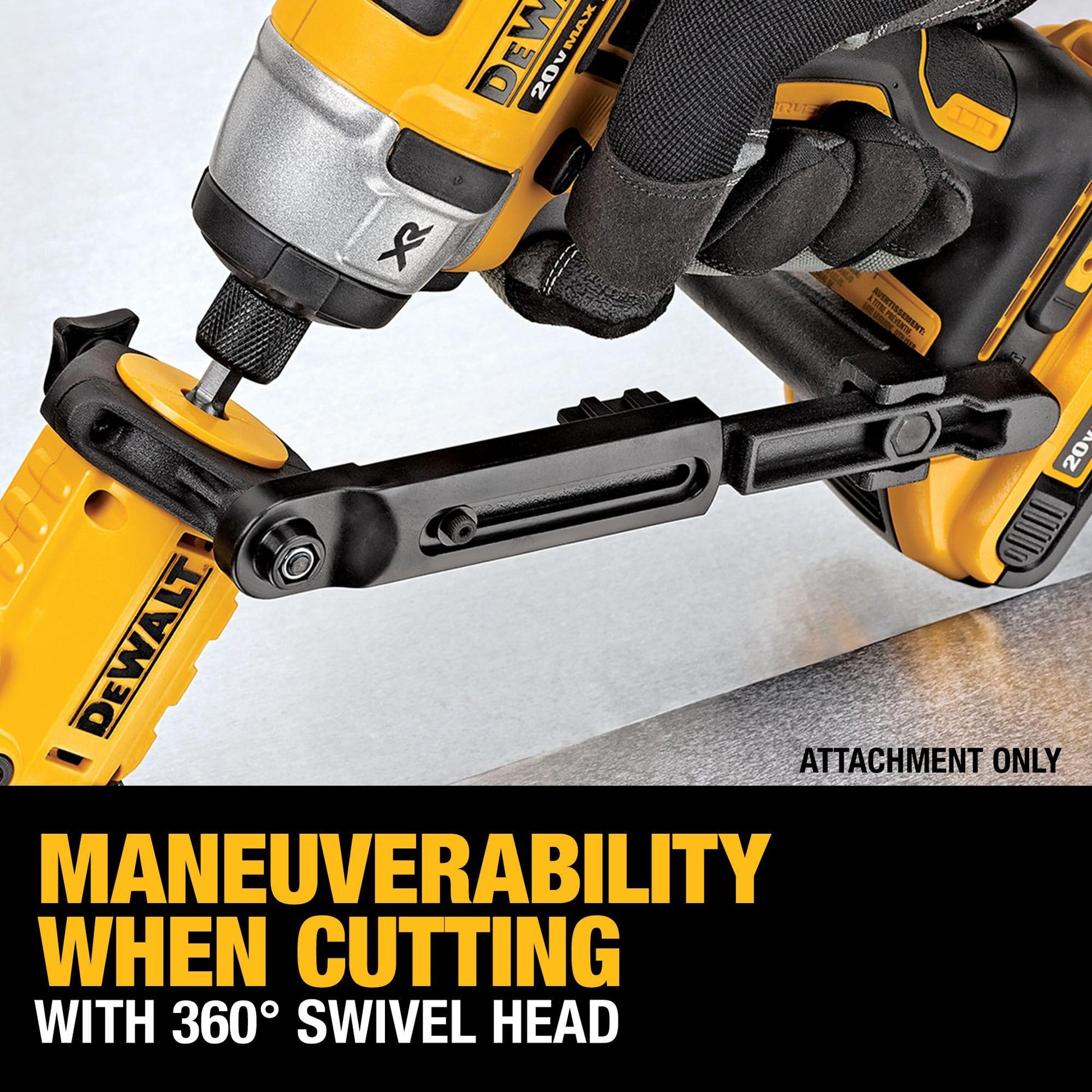 DEWALT DWASHRIR Impact Ready Shears Attachment DEWALT