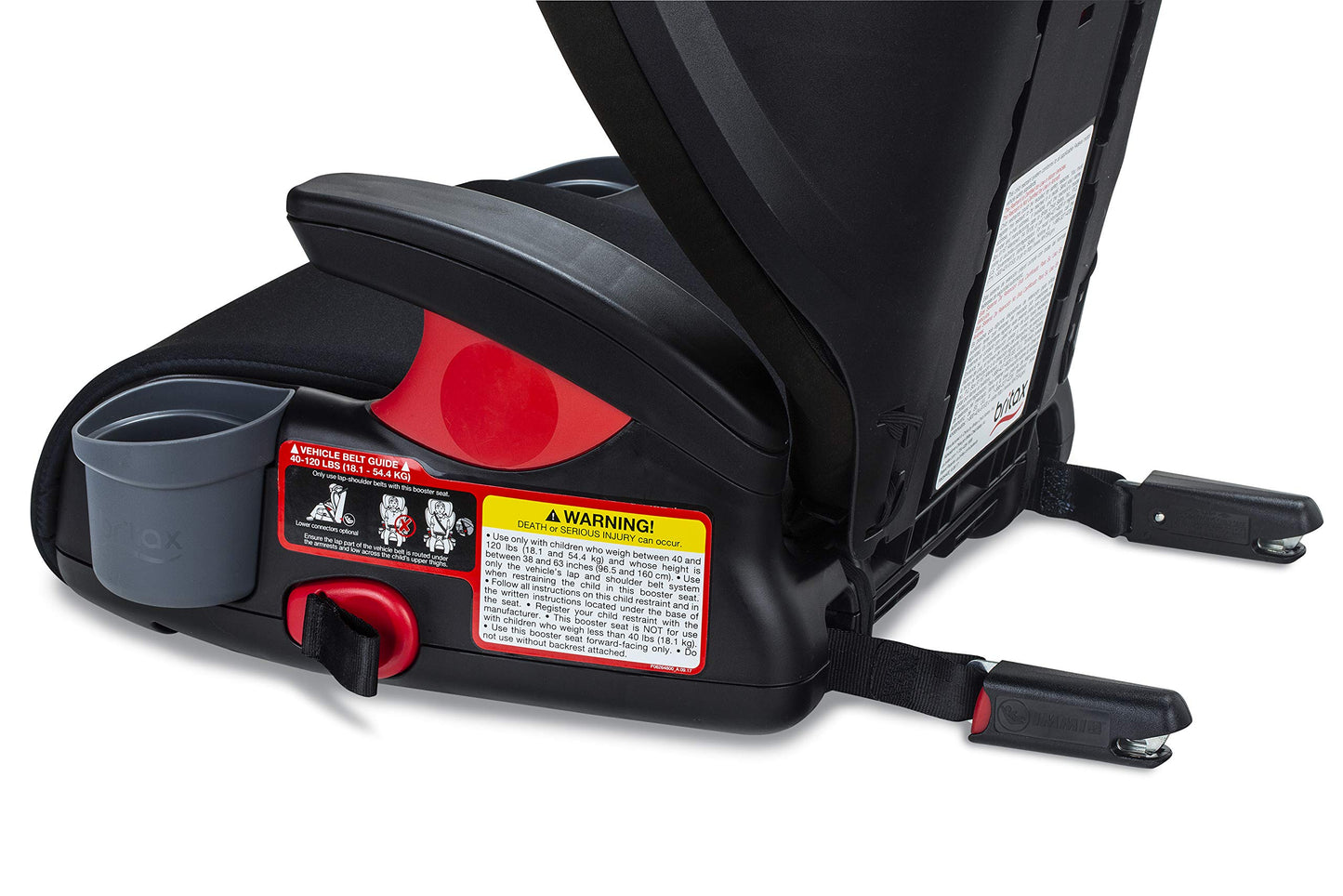 Britax Skyline 2-Stage Belt-Positioning Booster Car Seat, Dusk Britax