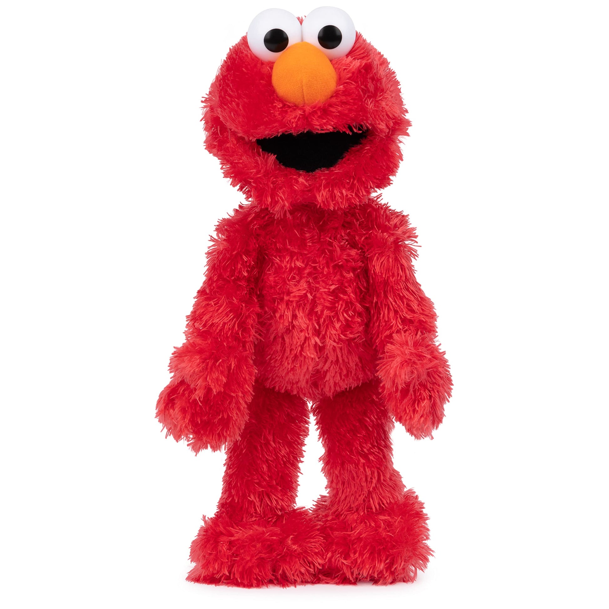 GUND Sesame Street Elmo 13-Inch Muppet Plush Toy for Ages 1+ GUND
