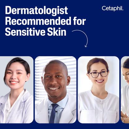 Cetaphil Moisturizing Cream With Sweet Almond Oil And Glycerin - 48hr Hydration - For Dry To Very Dry And Sensitive Skin - Fragrance Free, Paraben Free - Dermatologist Recommened, 453g 🍁 All In One Marketplace Canada