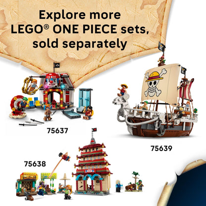 LEGO ONE Piece Windmill Village Hut Building Blocks - Pretend Play Building Toy for Boys & Girls, Ages 8+ - Toy Figures & Playset for Anime Fans - Gift Idea for Birthdays - 75636 🍁 All In One Marketplace Canada