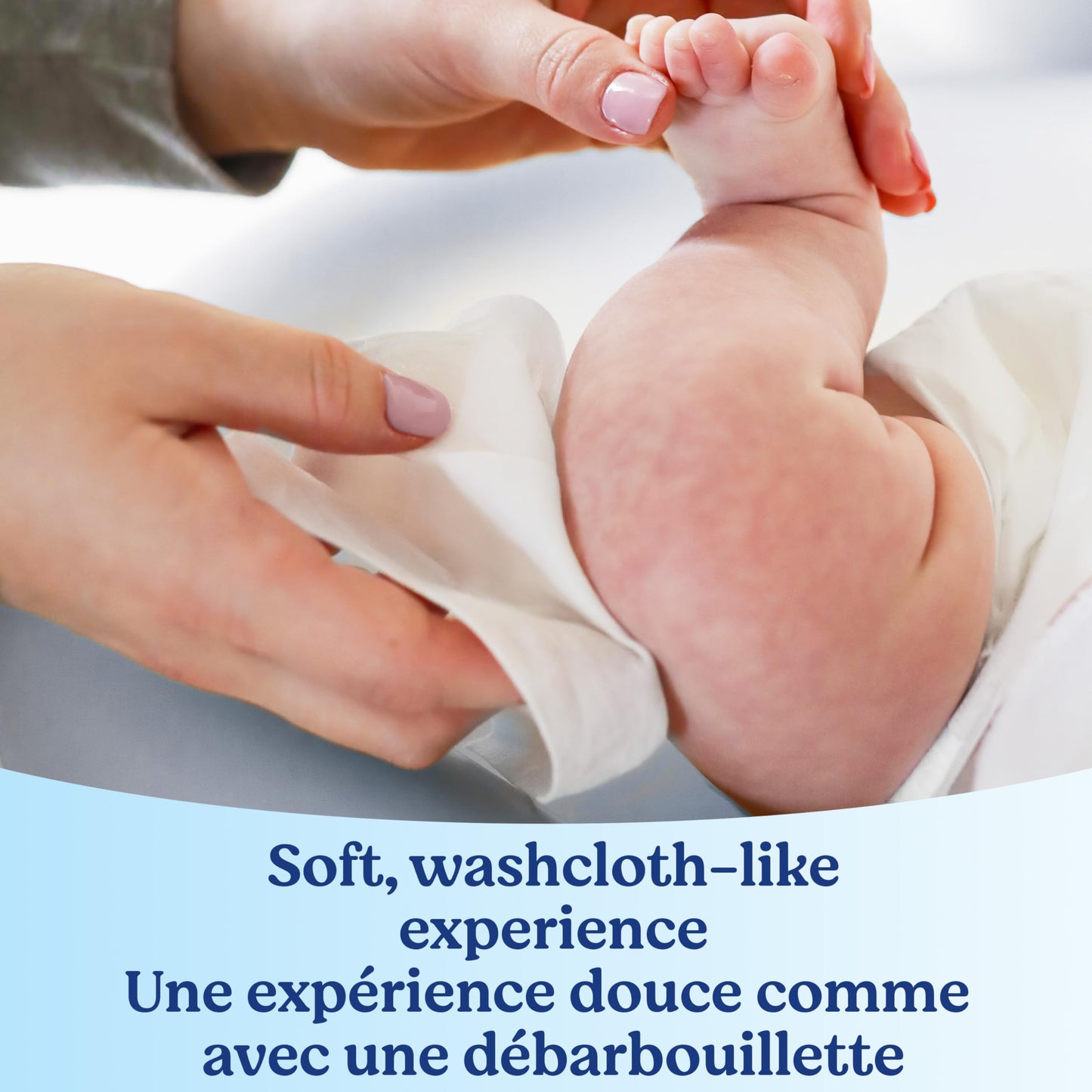 Huggies Skin Essentials Baby Wipes, Hypoallergenic, 99% Water, 10 Flip Top Packs (560 Wipes Total)