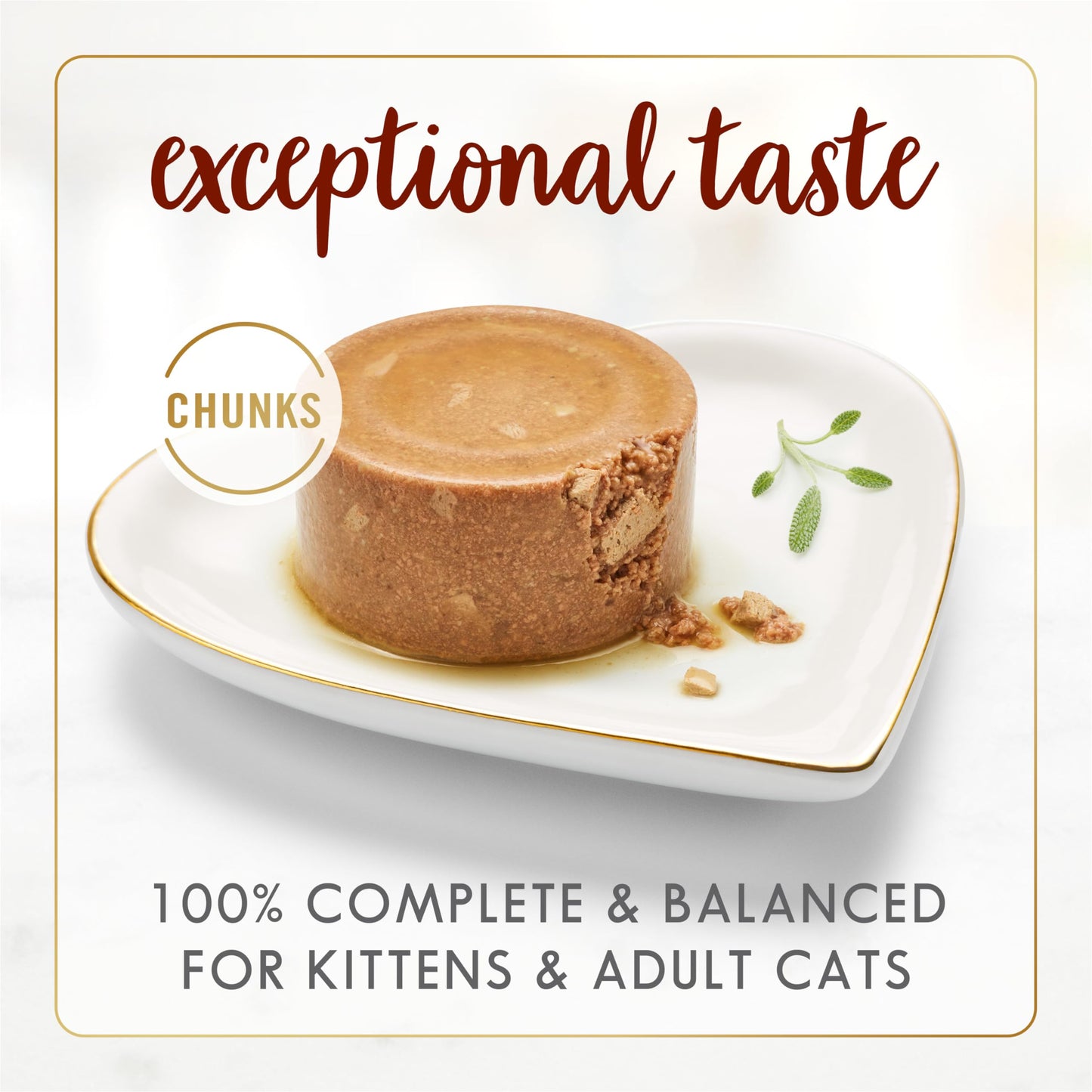 Fancy Feast Chunks Wet Cat Food, Beef Flavour in Gravy - 85 g Can (24 Pack) Fancy Feast