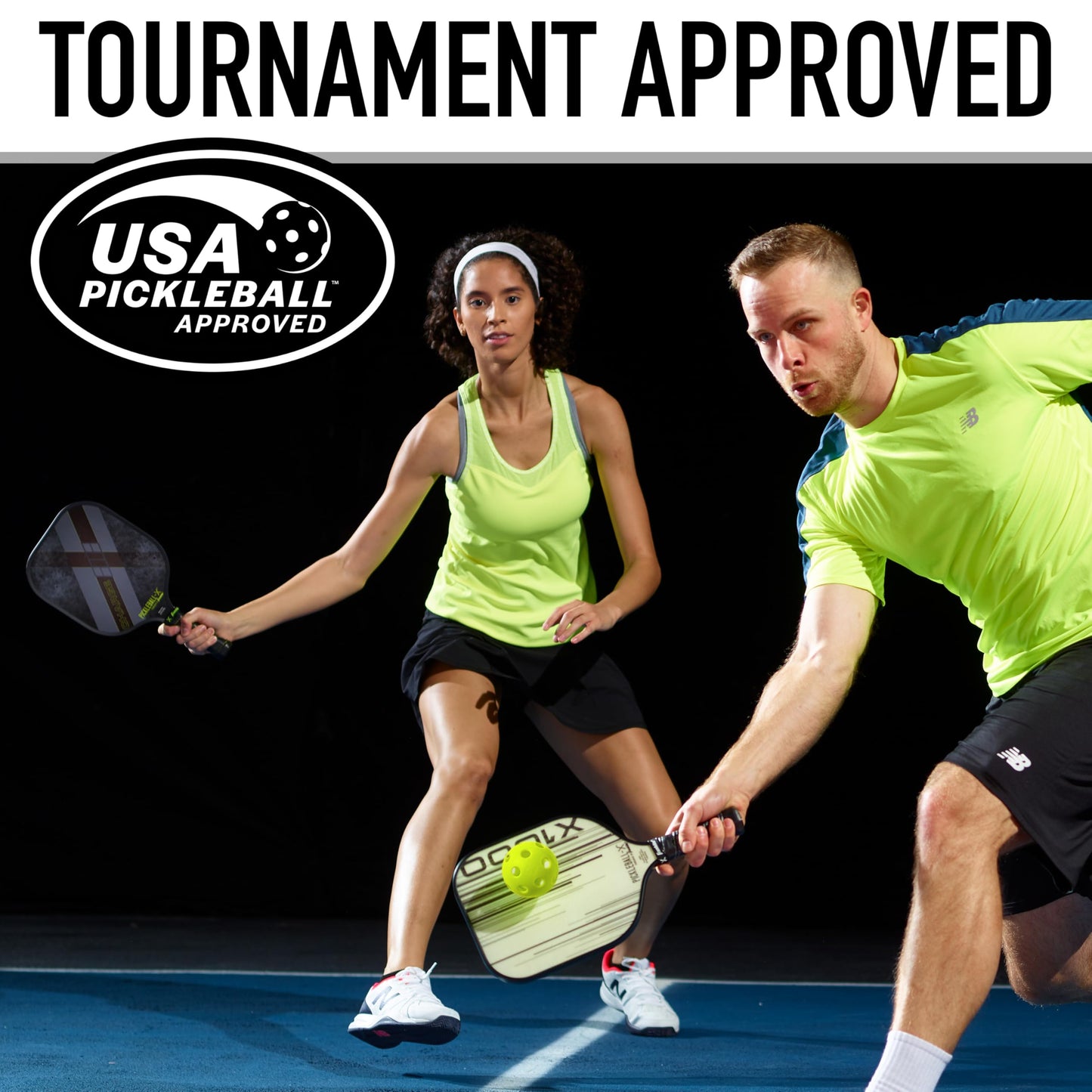 Franklin 52900 X-26 Indoor Pickle Ball 3-Pack Franklin Sports