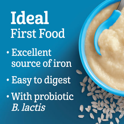 Gerber Stage 1 Rice Cereal - First Foods for Baby, 227g, 6-Pack