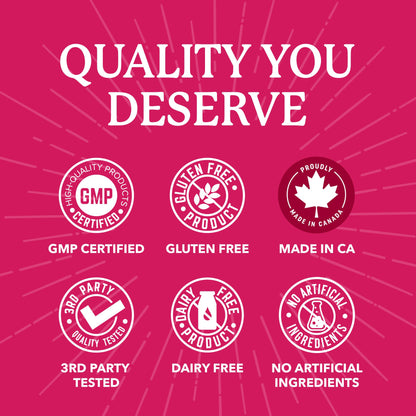 Womens Probiotic with Cranberry | 50 Billion CFU for Gut Health, Bloating Relief & Digestive Support | With Cranberry for Vaginal Health | Gut Health Supplements for Women | Made in Canada | 60 Ct.