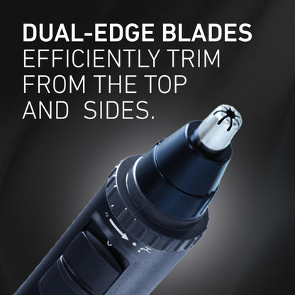 Panasonic ERGN30H nose & ear Hair Trimmer, Black Compact, 0.14 kilogram - Available at All In One Marketplace Canada