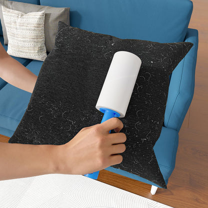 Lint Rollers for Pet Hair Extra Sticky, 800 Sheets (8 Rollers) Mega Value Set Lint Roller with 2 Upgraded Handles, Pet Hair Removal Tool for Clothes, Furniture, Carpet, Dog & Cat Hair Remover - Available at All In One Marketplace Canada