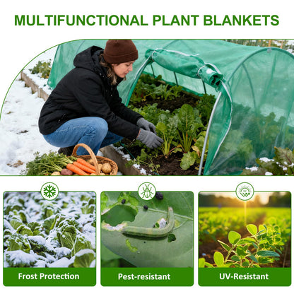 Plant Covers Freeze Protection - Frost Cloth & Floating Row Cover 🍁 All In One Marketplace Canada