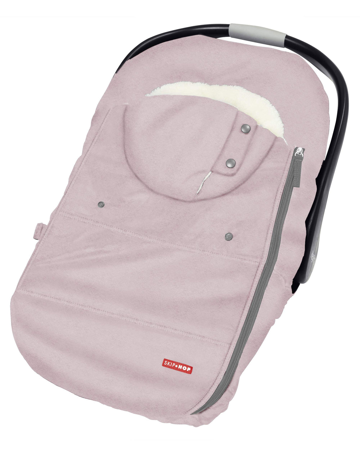 Skip Hop Winter Car Seat Cover, Stroll & Go, Pink Heather 🍁 All In One Marketplace Canada