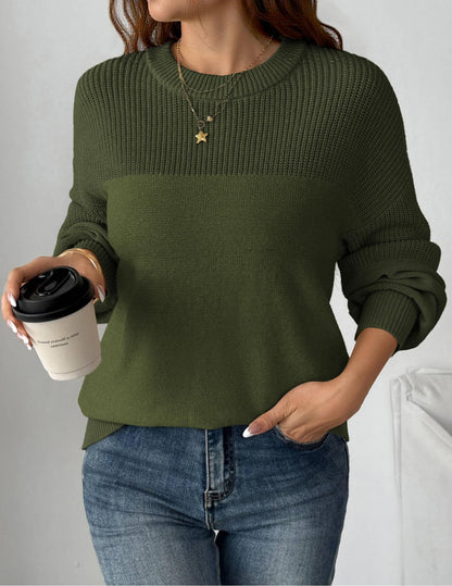 Zeagoo Oversized Sweater for Women Fall Casual Knit Winter Fashion Pullover 🍁 All In One Marketplace Canada