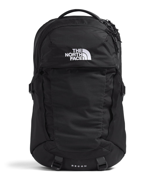 THE NORTH FACE Recon Everyday Laptop Backpack | Water Repellent Finish, 16" Laptop Sleeve, 2 Water Bottle Pockets, TNF Black/TNF Black-NPF, One Size 🍁 All In One Marketplace Canada