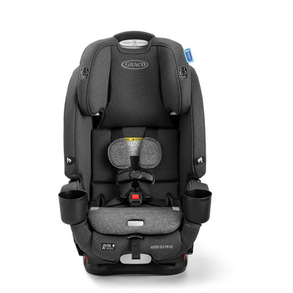 Graco 4Ever DLX Grad 5-in-1 Convertible Car Seat | Versatile, Comfortable, and Safe for Babies through Preteens | 1.8-54 kg (4-120 lb) | Harrison