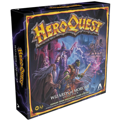 Avalon Hill HeroQuest Wizards of Morcar Quest Pack – Ages 14+ – 2 to 5 Players – Roleplaying Games 🍁 All In One Marketplace Canada Avalon Hill
