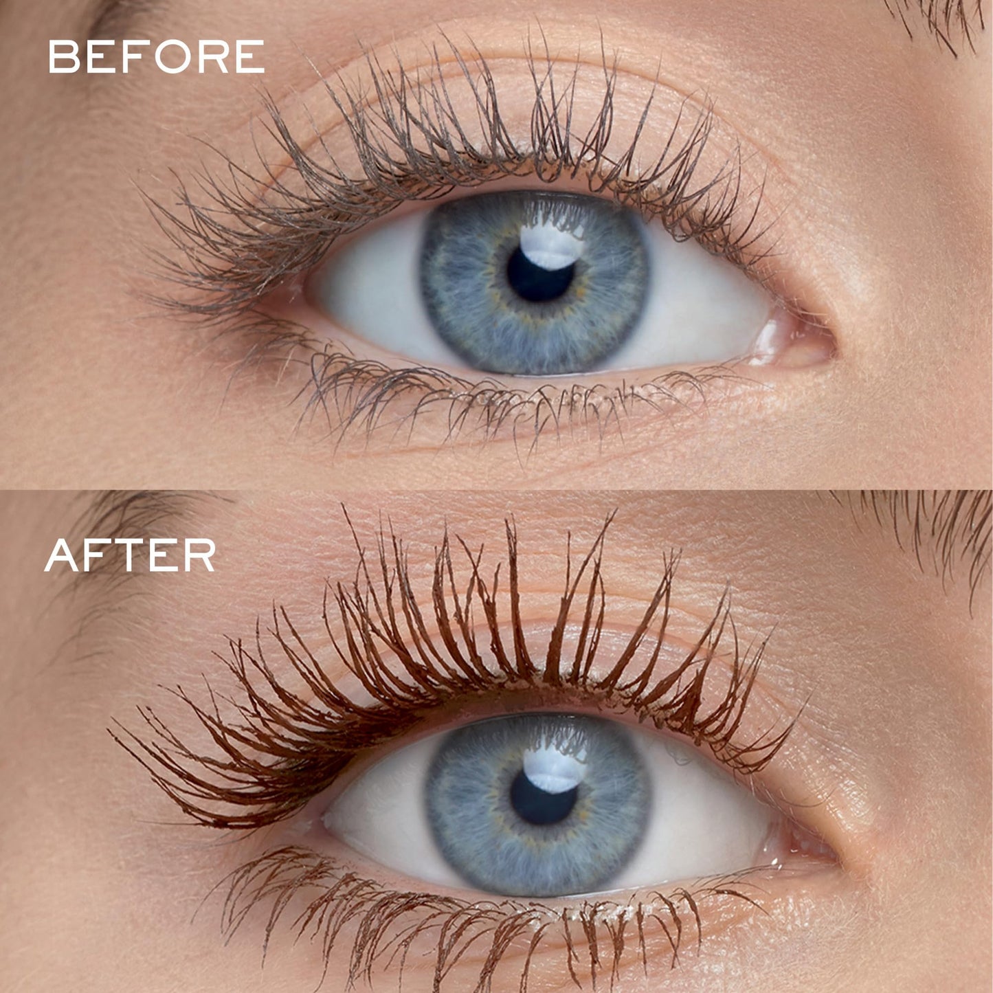 Lancôme Lash Idôle Lash-Lifting & Volumizing Mascara - Brown Mascara for Instant Volume, Length & Lift - Smudge Proof & Up To 24H Wear - Brown Lancôme