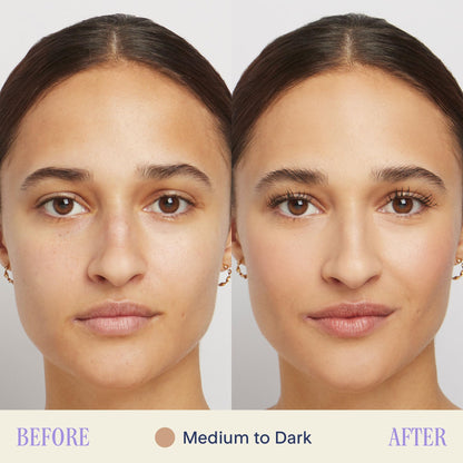 Marcelle BB Cream Beauty Balm, Medium to Dark, Tinted Moisturizer, Skin Enhancer, Lightweight, Hydrating, Hypoallergenic, Non-Comedogenic, Fragrance-Free, Paraben-Free, Oil-Free, Cruelty-Free, 45 mL 🍁 All In One Marketplace Canada