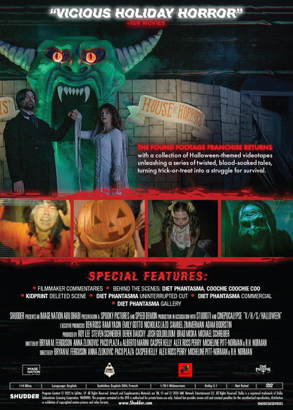 V/H/S HALLOWEEN