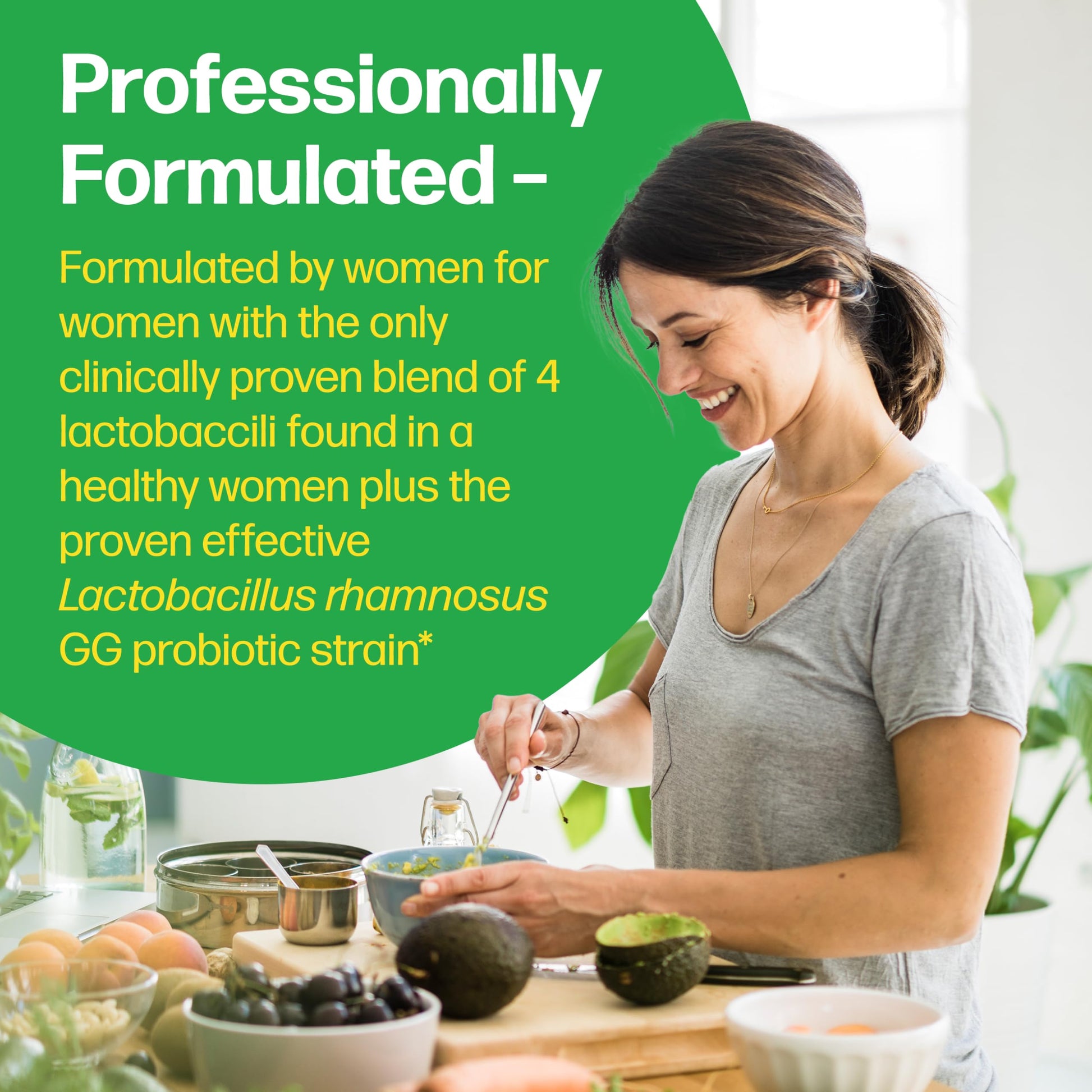 Culturelle Probiotics, Women’s Healthy Balance, 30 Capsules, 5 Clinically Proven Probiotic Strains to Support Digestive, Immune & Vaginal Health* - Available at All In One Marketplace Canada