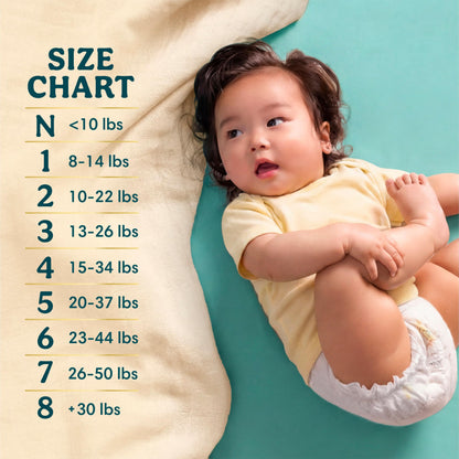 Pampers Swaddlers Diapers, Size 8, Absorbent, Keeps Baby Dry and Comfortable, Skin Safe Disposable Baby Diaper, 1 Pack (Count of 76)