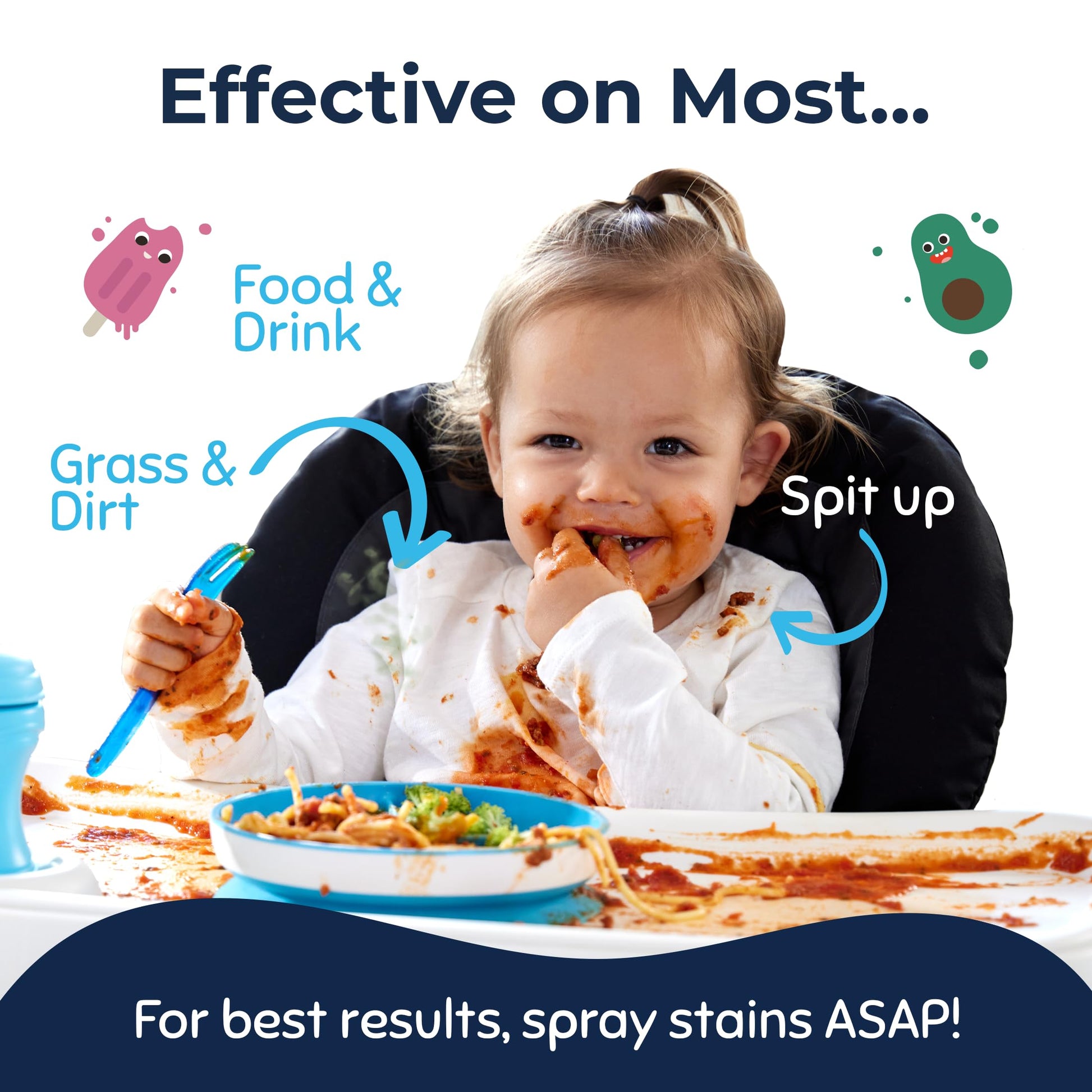 s Messy Eater Stain Treater Spray - 16o - Available at All In One Marketplace Canada