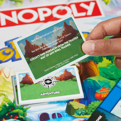 Monopoly Pokémon Edition Board Game | Ages 8 and Up | 2 to 4 Players | Kids Games for Pokémon Fans | Fun Family Games| 45 Mins. Avg. (English & French) 🍁 All In One Marketplace Canada