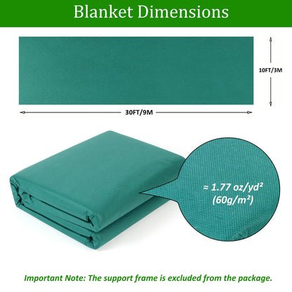 Plant Covers Freeze Protection - Frost Cloth & Floating Row Cover 🍁 All In One Marketplace Canada