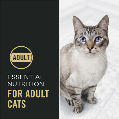 Purina Pro Plan Complete Essentials Dry Cat Food, Chicken & Rice - 3.18 kg Bag 🍁 All In One Marketplace Canada