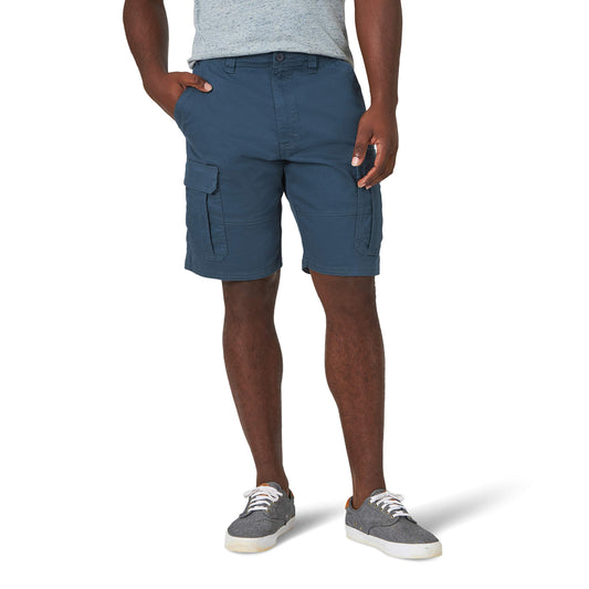 Wrangler Authentics Short cargo extensible classique pour homme, bleu nuit, 36 🍁 All In One Marketplace Canada