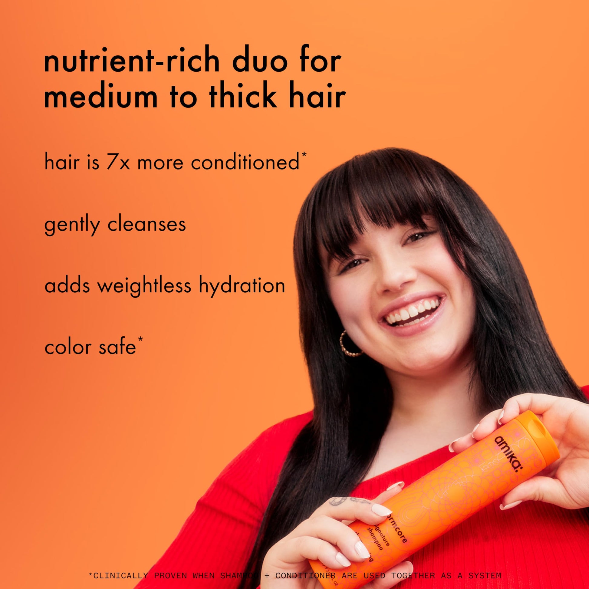 amika normcore signature conditioner, 275ml (Pack of 1) - Available at All In One Marketplace Canada