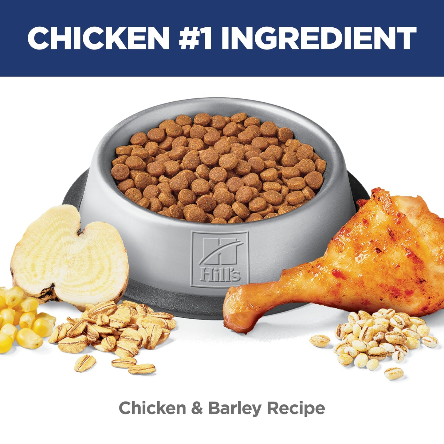 Hill's Science Diet Adult 7+ Perfect Digestion Chicken, Barley & Whole Oats Recipe Dry Cat Food 1.58 kg Bag Hill's Science Diet