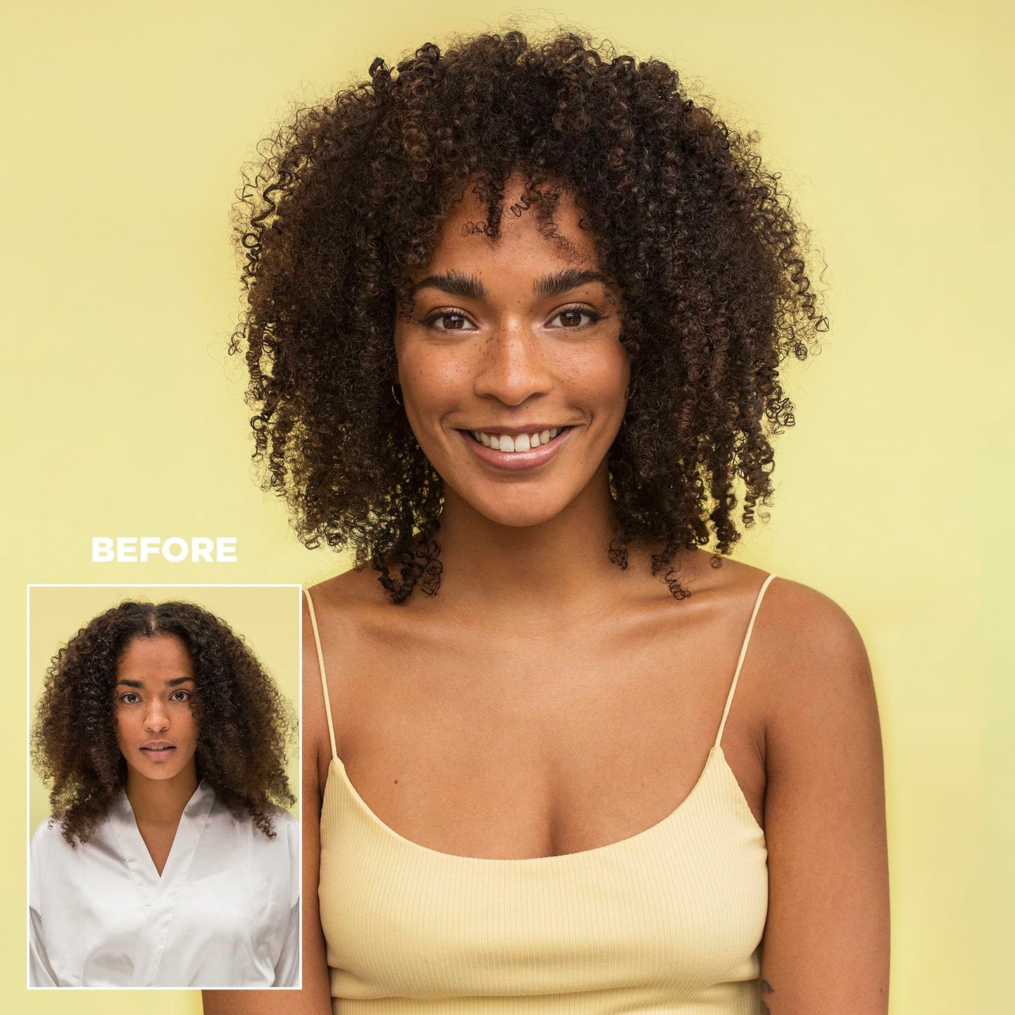 Design.Me BOUNCE.ME Curling Gel Spray | Frizz-Free Curl Defining Gel - Refresh Curls, Waves, Coils | Non-Crunchy, Non-Sticky Formula - Climate Control Styling, 7.77Oz - Available at All In One Marketplace Canada