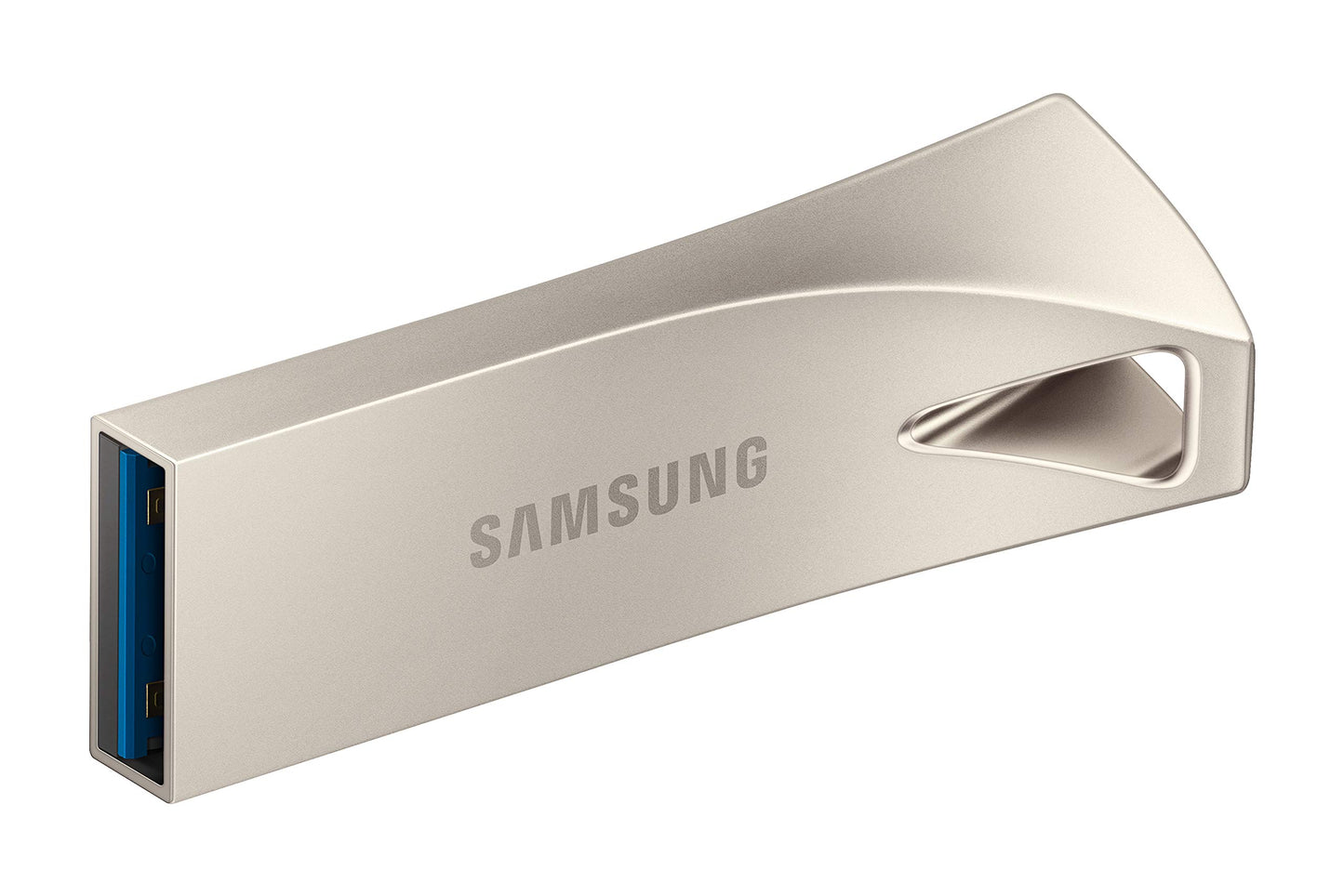 SAMSUNG BAR Plus 128GB - 400MB/s USB 3.1 Flash Drive Silver (MUF-128BE3/AM) [Canada Version] Samsung
