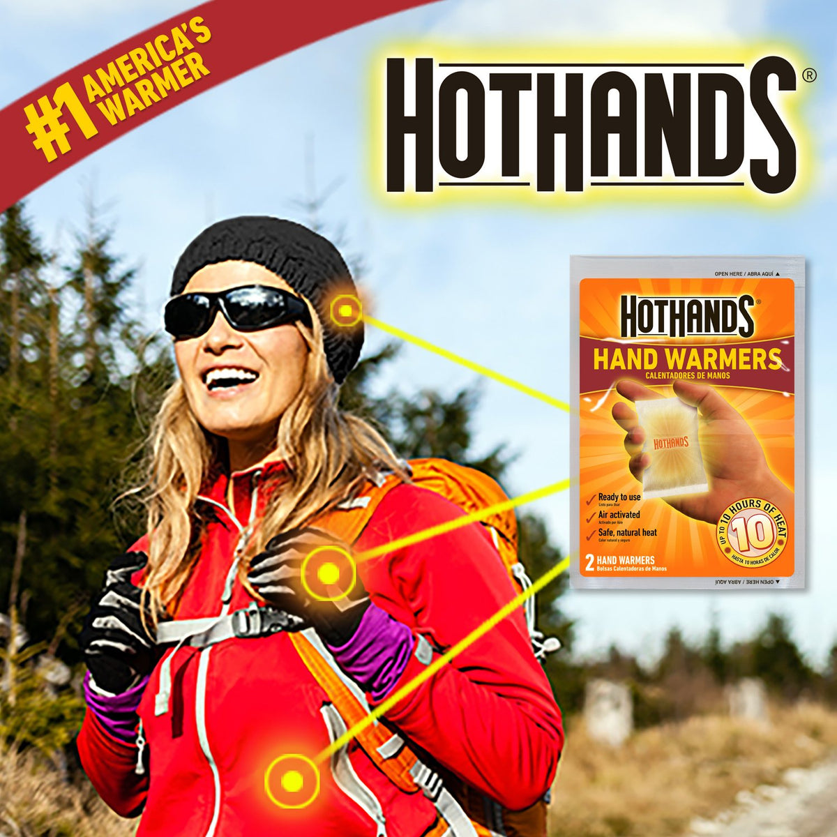 HotHands Hand Warmers (40 Pairs)