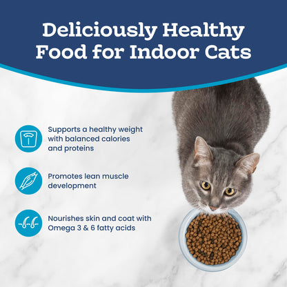 Blue Buffalo Tastefuls Chicken & Brown Rice Recipe Adult Dry Cat Food Weight Control, Real Chicken First, Deliciously Healthy Natural Cat Food, Supports Digestive Care and Coat Health, 3.1kg/7 lbs.