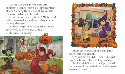 Disney: Halloween Countdown Library: with 13 Spooky Stories and 80 Glow-in-the-Dark Stickers