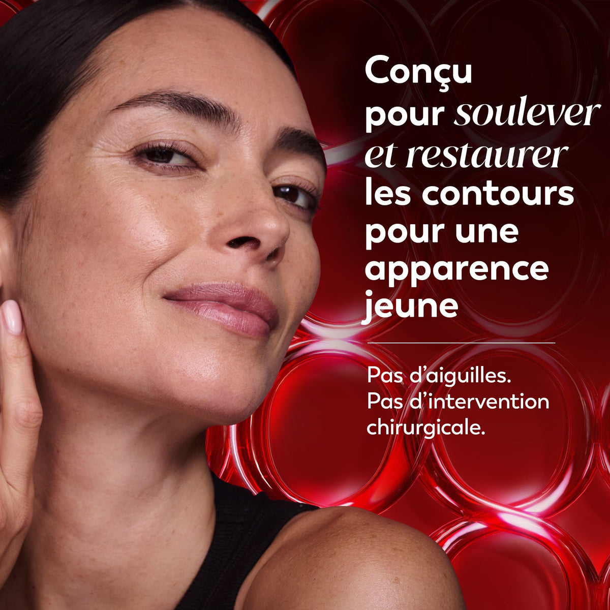 Olay Regenerist Neck and Face Roller, Neck Cream for Tightening and Firming, Anti-Aging Moisturizer for Women, Fragrance-Free, Anti-Wrinkle serum, Face Lift Cream with Hexa-Repair, NAD+, 50 mL