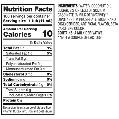 Coffee Mate Original Non-Dairy Creamer - 180 Single Serve Packets (67.5 oz)