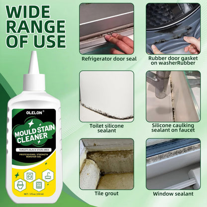 Mold Remover Gel for Washing Machine Cleaner and Tile Grout Cleaner
