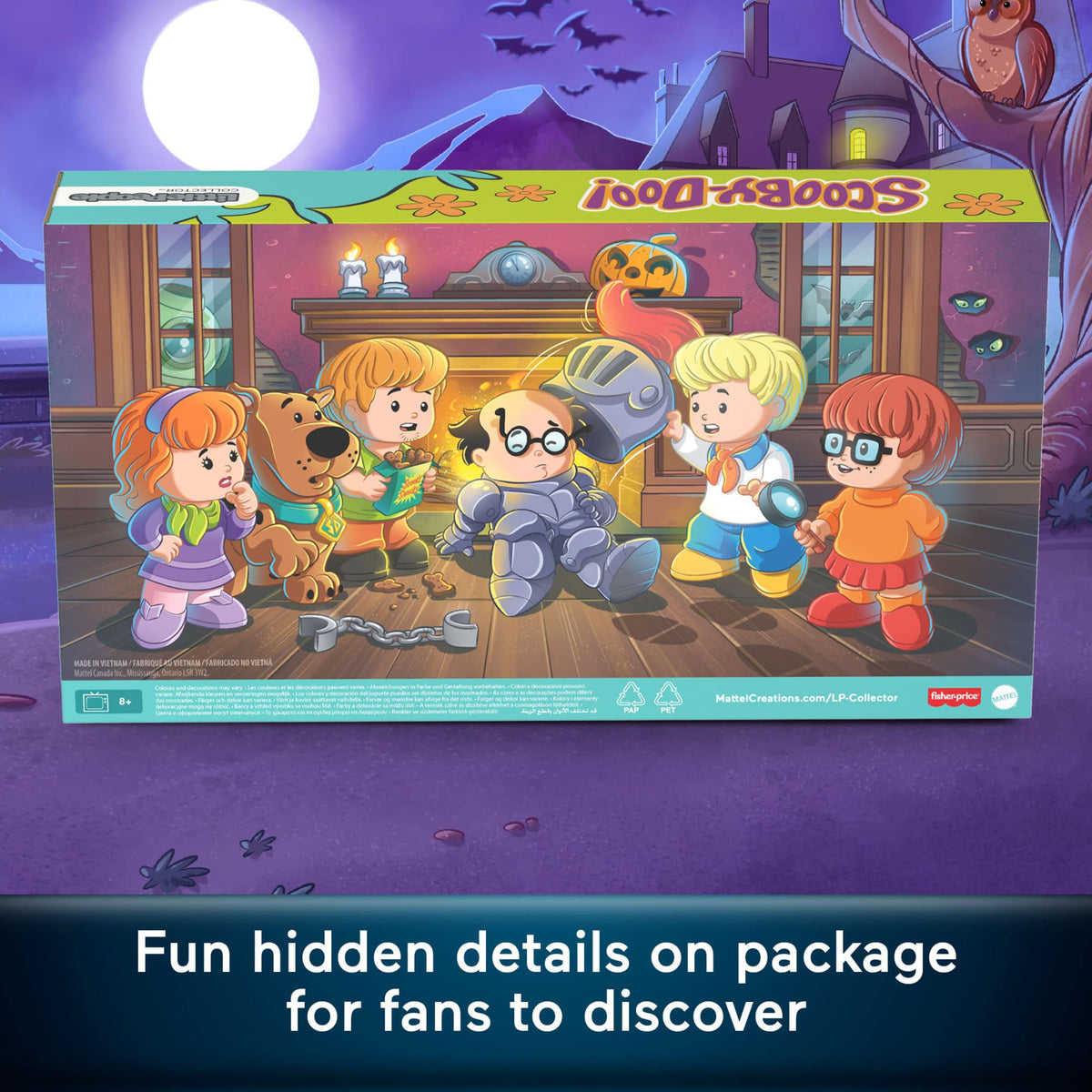 Little People Collector Scooby-Doo Set
