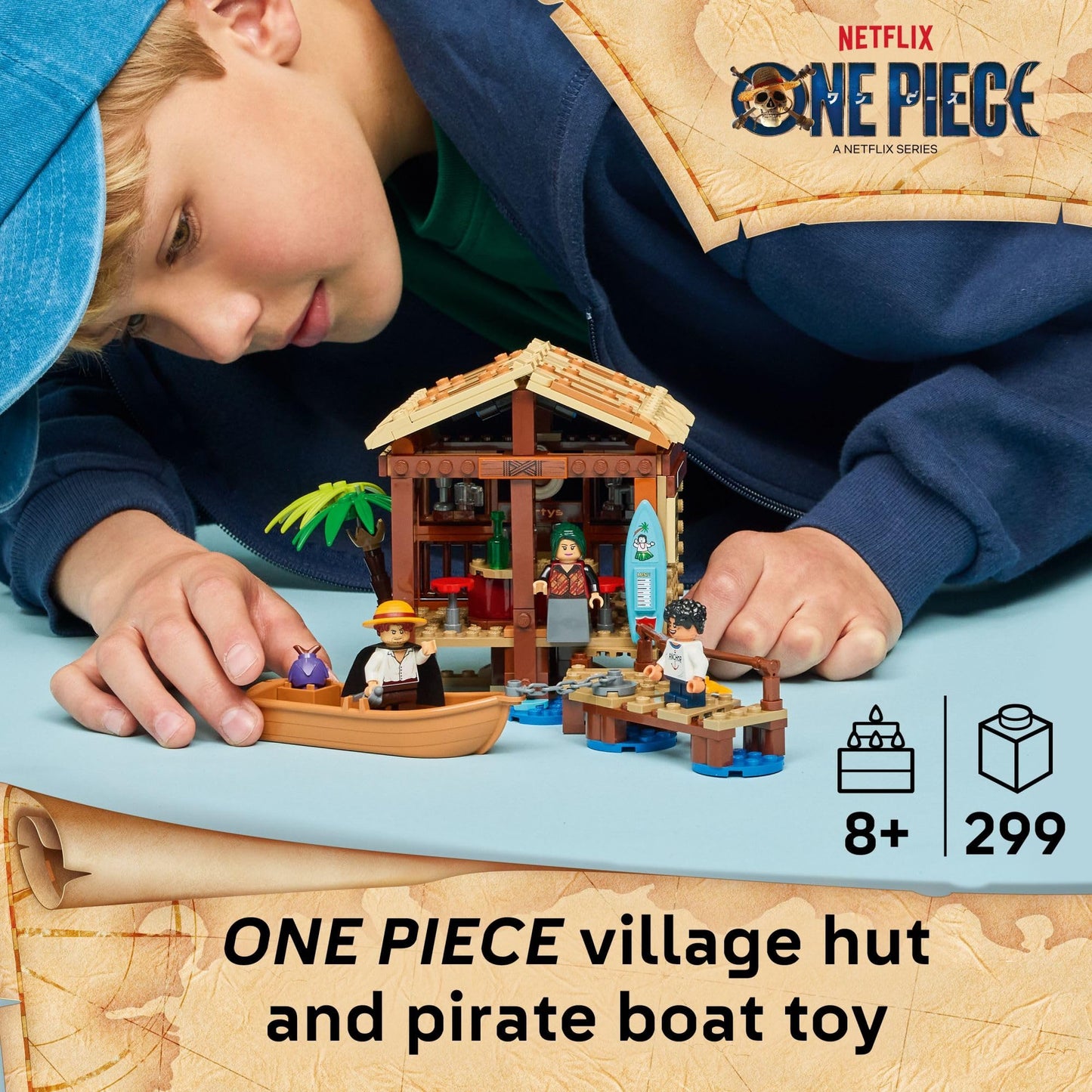 LEGO ONE Piece Windmill Village Hut Building Blocks - Pretend Play Building Toy for Boys & Girls, Ages 8+ - Toy Figures & Playset for Anime Fans - Gift Idea for Birthdays - 75636 🍁 All In One Marketplace Canada