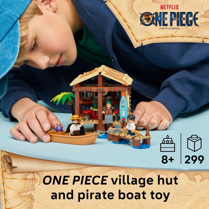 LEGO ONE Piece Windmill Village Hut Building Blocks - Pretend Play Building Toy for Boys & Girls, Ages 8+ - Toy Figures & Playset for Anime Fans - Gift Idea for Birthdays - 75636 🍁 All In One Marketplace Canada
