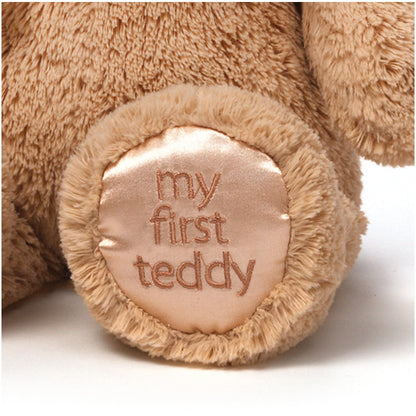 GUND My First Teddy Bear 15-Inch Brown Stuffed Animal Plush Toy for Ages 0+