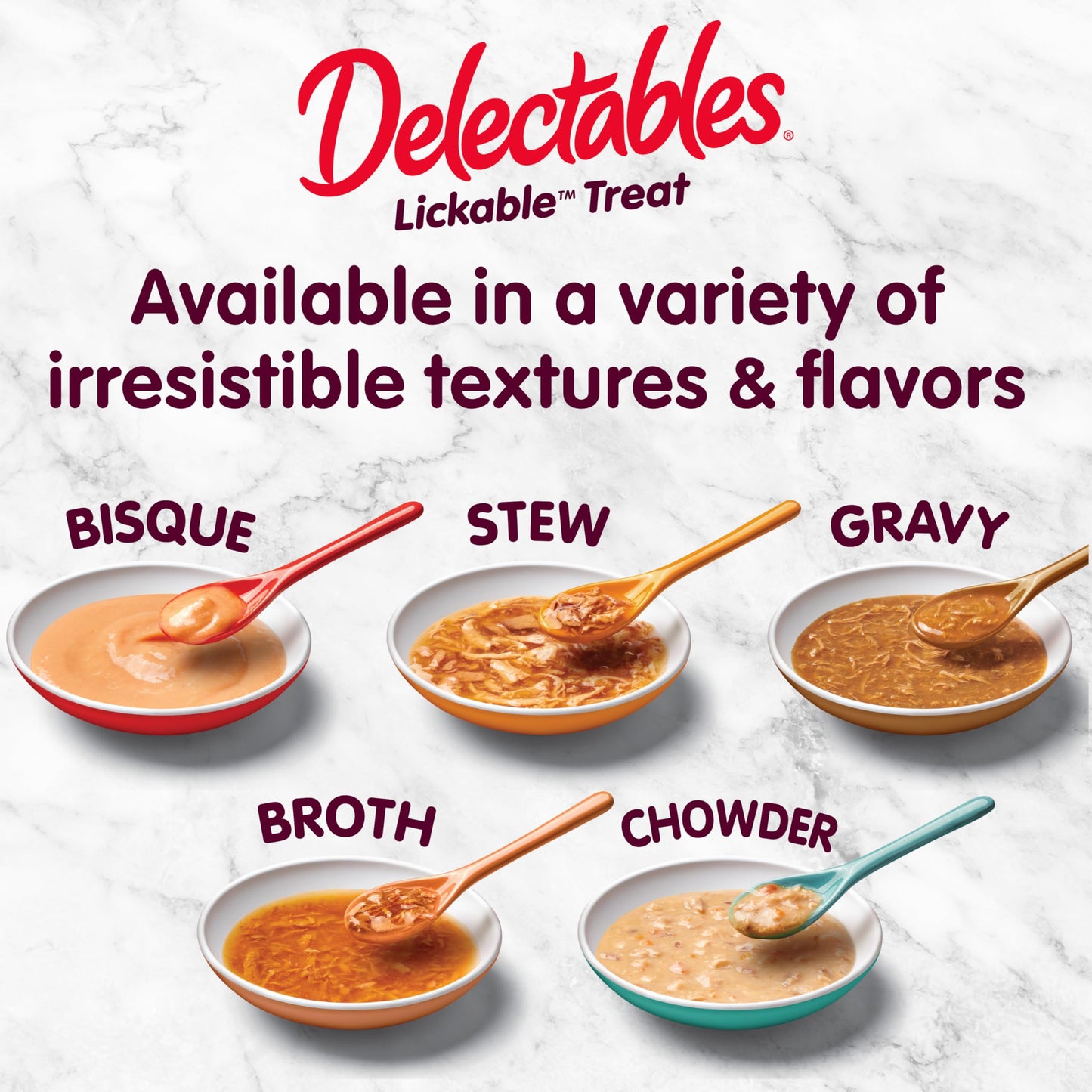 Hartz Delectables Stew Non Seafood Lickable Wet Cat Treats, Variety Flavour 24 Pack 🍁 All In One Marketplace Canada