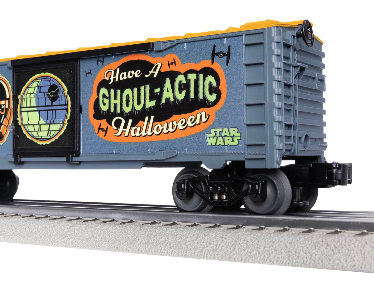 Lionel Star Wars Halloween Boxcar
