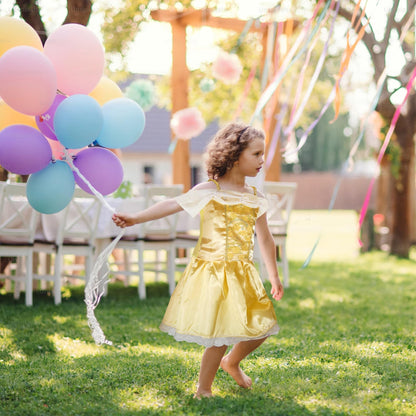 Princess Dress Up for Girls - 5 Princess Outfits,Birthday Gift for 3-6 Year 🍁 All In One Marketplace Canada