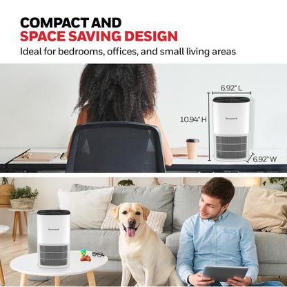 Honeywell HPA120WC Small-Medium Room Air Purifier