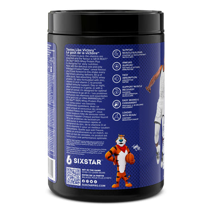 Six Star Whey Protein Powder Plus - Kellogg’s Frosted Flakes, 18 Servings Six Star