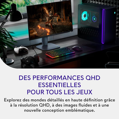 Alienware 27 Gaming Monitor AW2725DM, QHD Fast IPS, 180Hz, 1ms, G-SYNC 🍁 All In One Marketplace Canada